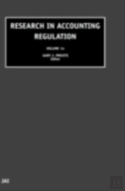 Bertrand.pt - Research In Accounting Regulation