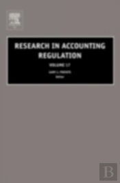 Research In Accounting Regulation