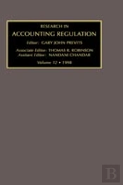 Research In Accounting Regulation