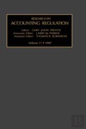 Research In Accounting Regulation