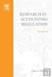 Research In Accounting Regulation
