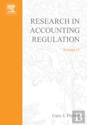 Research In Accounting Regulation