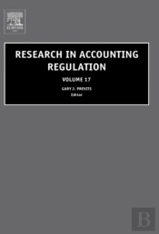 Research In Accounting Regulation