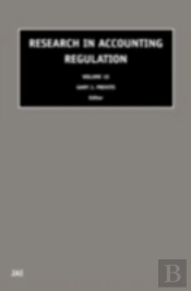 Research In Accounting Regulation