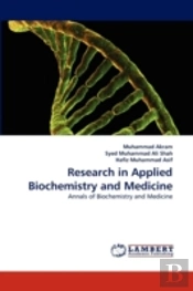 Research In Applied Biochemistry And Medicine