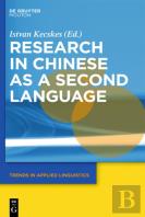 Research In Chinese As A Second Language