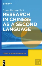 Research In Chinese As A Second Language