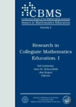 Bertrand.pt - Research In Collegiate Mathematics Education I