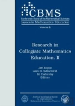 Bertrand.pt - Research In Collegiate Mathematics Education Ii