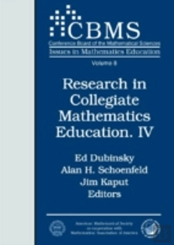 Bertrand.pt - Research In Collegiate Mathematics Education Iv