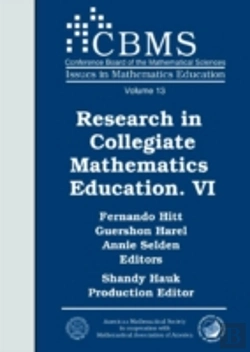 Bertrand.pt - Research In Collegiate Mathematics Education Vi