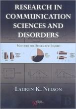 Research In Communication Sciences And Disorders