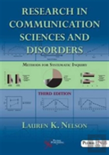 Research In Communication Sciences And Disorders