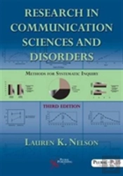 Research In Communication Sciences And Disorders