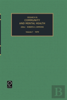 Research In Community And Mental Health