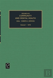 Research In Community And Mental Health