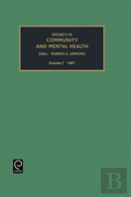 Research In Community And Mental Health