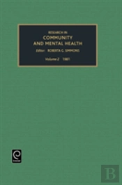 Research In Community And Mental Health