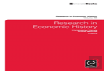 Research In Economic History