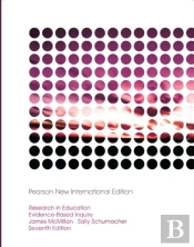 Research In Education: Evidence-Based Inquiry