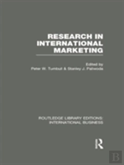 Bertrand.pt - Research In International Marketing (Rle International Business)