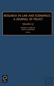 Research In Law And Economics