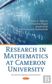 Research In Mathematics At Cameron University
