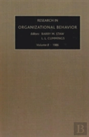 Research In Organizational Behavior
