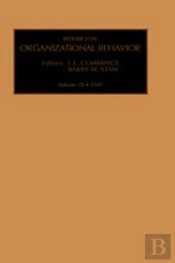 Research In Organizational Behavior