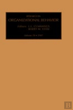 Bertrand.pt - Research In Organizational Behavior