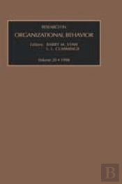 Research In Organizational Behavior