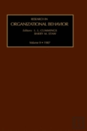 Research In Organizational Behavior
