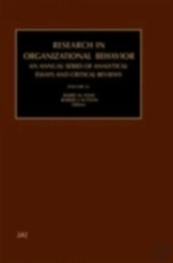 Bertrand.pt - Research In Organizational Behavior