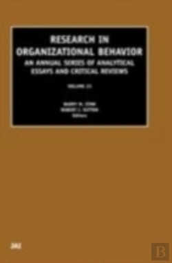 Bertrand.pt - Research In Organizational Behavior