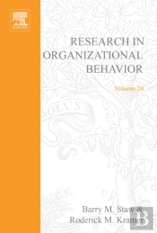 Research In Organizational Behavior