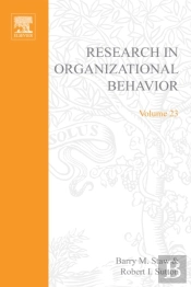 Research In Organizational Behavior
