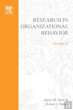 Bertrand.pt - Research In Organizational Behavior