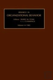 Research In Organizational Behaviour