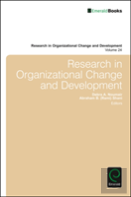 Research In Organizational Change And Development