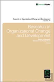 Research In Organizational Change And Development