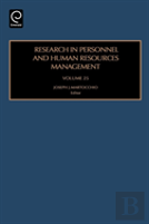 Research In Personnel And Human Resources Management