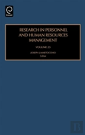 Research In Personnel And Human Resources Management