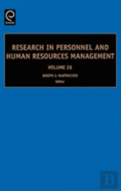 Research In Personnel And Human Resources Management