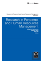 Research In Personnel And Human Resources Management