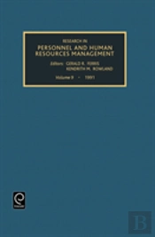 Research In Personnel And Human Resources Management