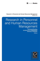 Research In Personnel And Human Resources Management