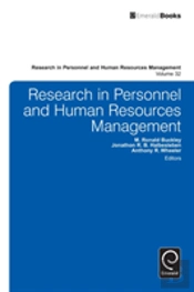 Research In Personnel And Human Resources Management