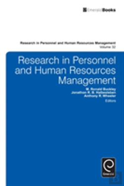Bertrand.pt - Research In Personnel And Human Resources Management