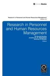 Research In Personnel And Human Resources Management