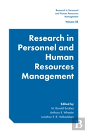 Research In Personnel And Human Resources Management